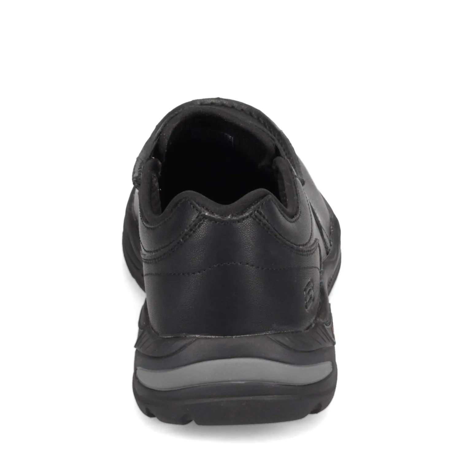 Slip-On Shoes*Skechers Men's , Arch Fit Motley - Hust Slip-On - Wide Width Black
