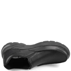 Slip-On Shoes*Skechers Men's , Arch Fit Motley - Hust Slip-On - Wide Width Black