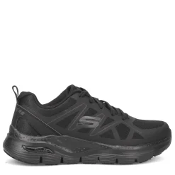 Sneakers & Athletics*Skechers Work Men's Skechers, Arch Fit SR - Axtell Work Shoe Black