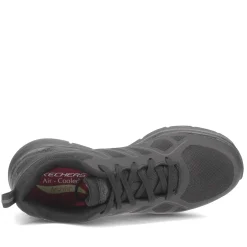 Sneakers & Athletics*Skechers Work Men's Skechers, Arch Fit SR - Axtell Work Shoe Black