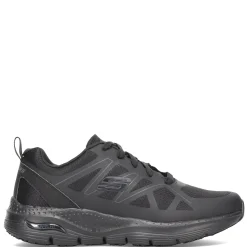 Sneakers & Athletics*Skechers Work Men's Skechers, Arch Fit SR - Axtell Work Shoe - Wide Width Black