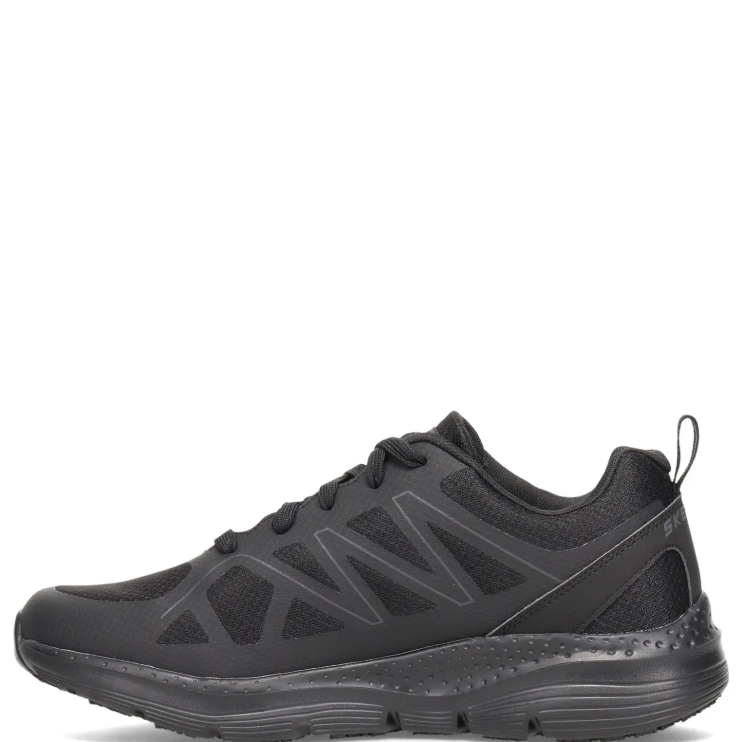 Sneakers & Athletics*Skechers Work Men's Skechers, Arch Fit SR - Axtell Work Shoe - Wide Width Black