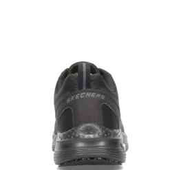 Sneakers & Athletics*Skechers Work Men's Skechers, Arch Fit SR - Axtell Work Shoe - Wide Width Black