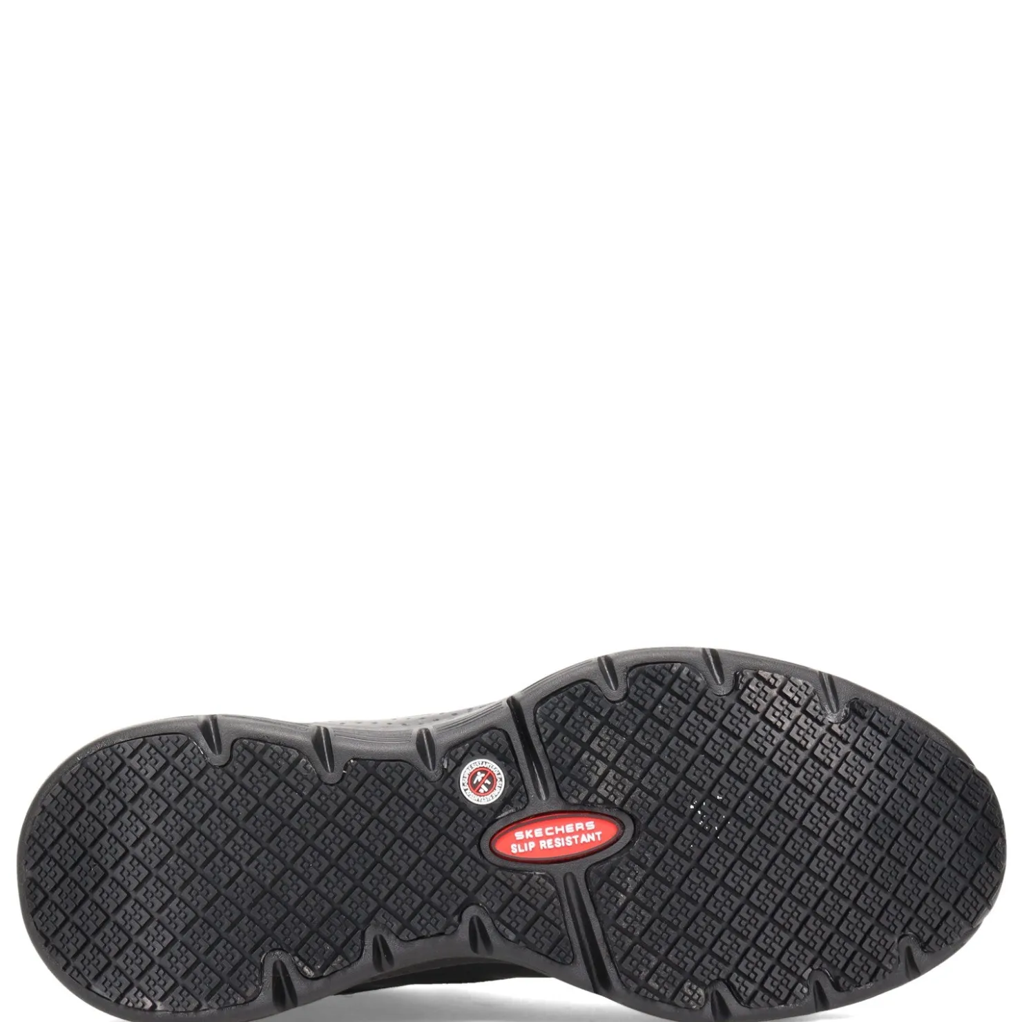 Sneakers & Athletics*Skechers Work Men's Skechers, Arch Fit SR - Axtell Work Shoe - Wide Width Black