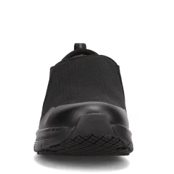 Sneakers & Athletics*Skechers Work Men's Skechers, Arch Fit SR - Tineid Work Shoe Black
