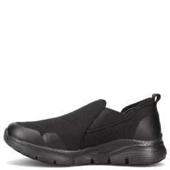 Sneakers & Athletics*Skechers Work Men's Skechers, Arch Fit SR - Tineid Work Shoe Black