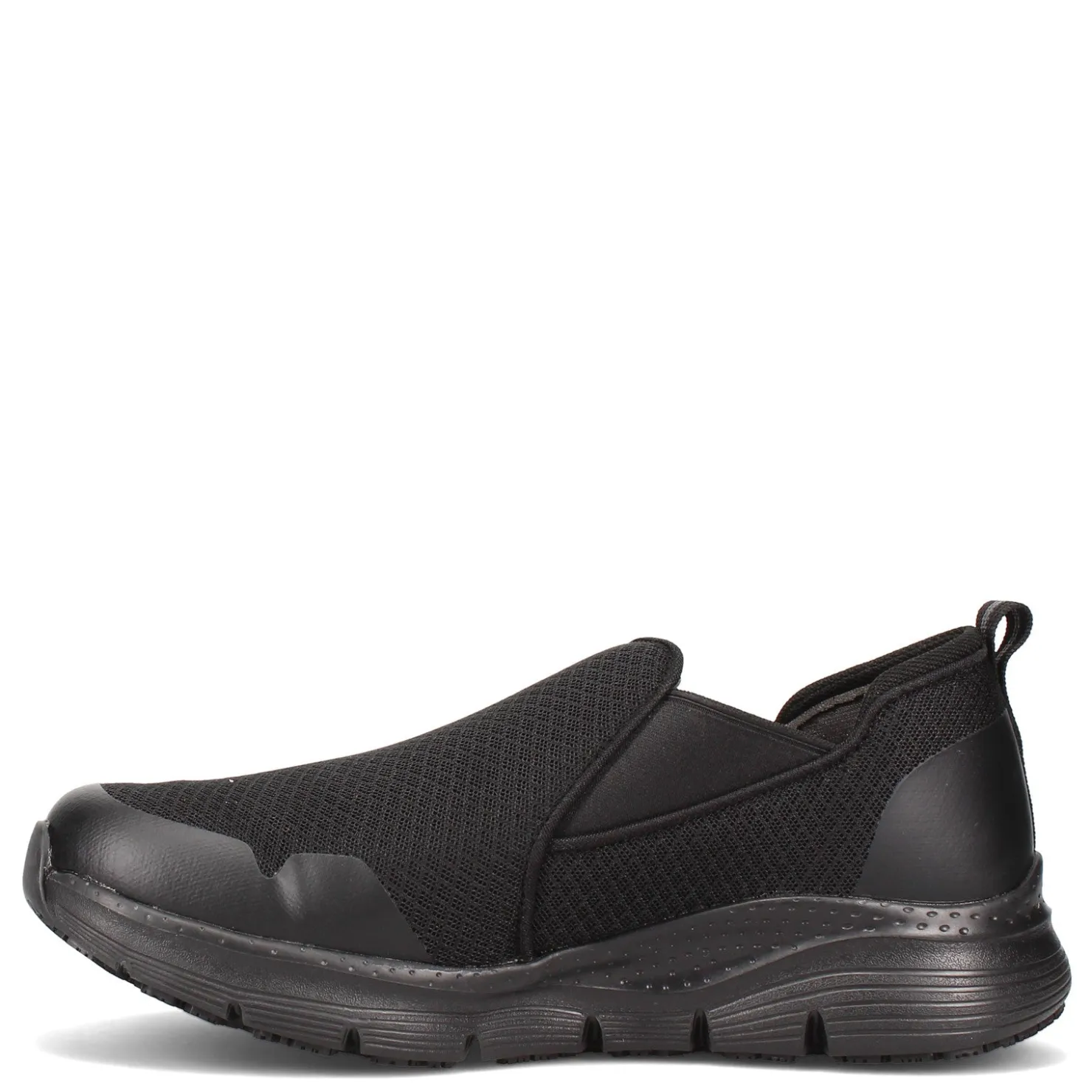 Sneakers & Athletics*Skechers Work Men's Skechers, Arch Fit SR - Tineid Work Shoe Black