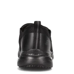 Sneakers & Athletics*Skechers Work Men's Skechers, Arch Fit SR - Tineid Work Shoe Black
