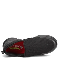 Sneakers & Athletics*Skechers Work Men's Skechers, Arch Fit SR - Tineid Work Shoe Black