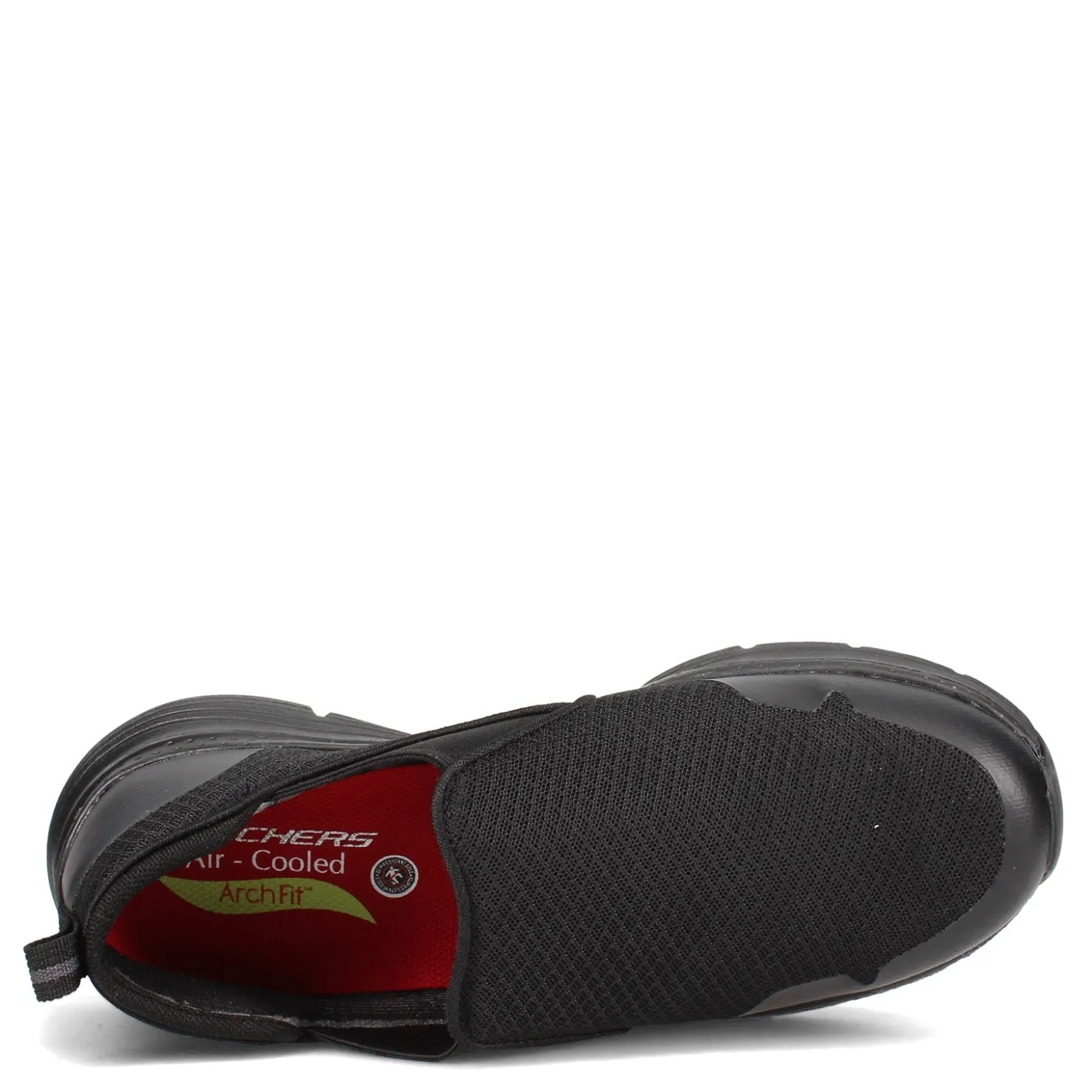 Sneakers & Athletics*Skechers Work Men's Skechers, Arch Fit SR - Tineid Work Shoe Black