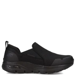 Sneakers & Athletics*Skechers Work Men's Skechers, Arch Fit SR - Tineid Work Shoe - Wide Width Black