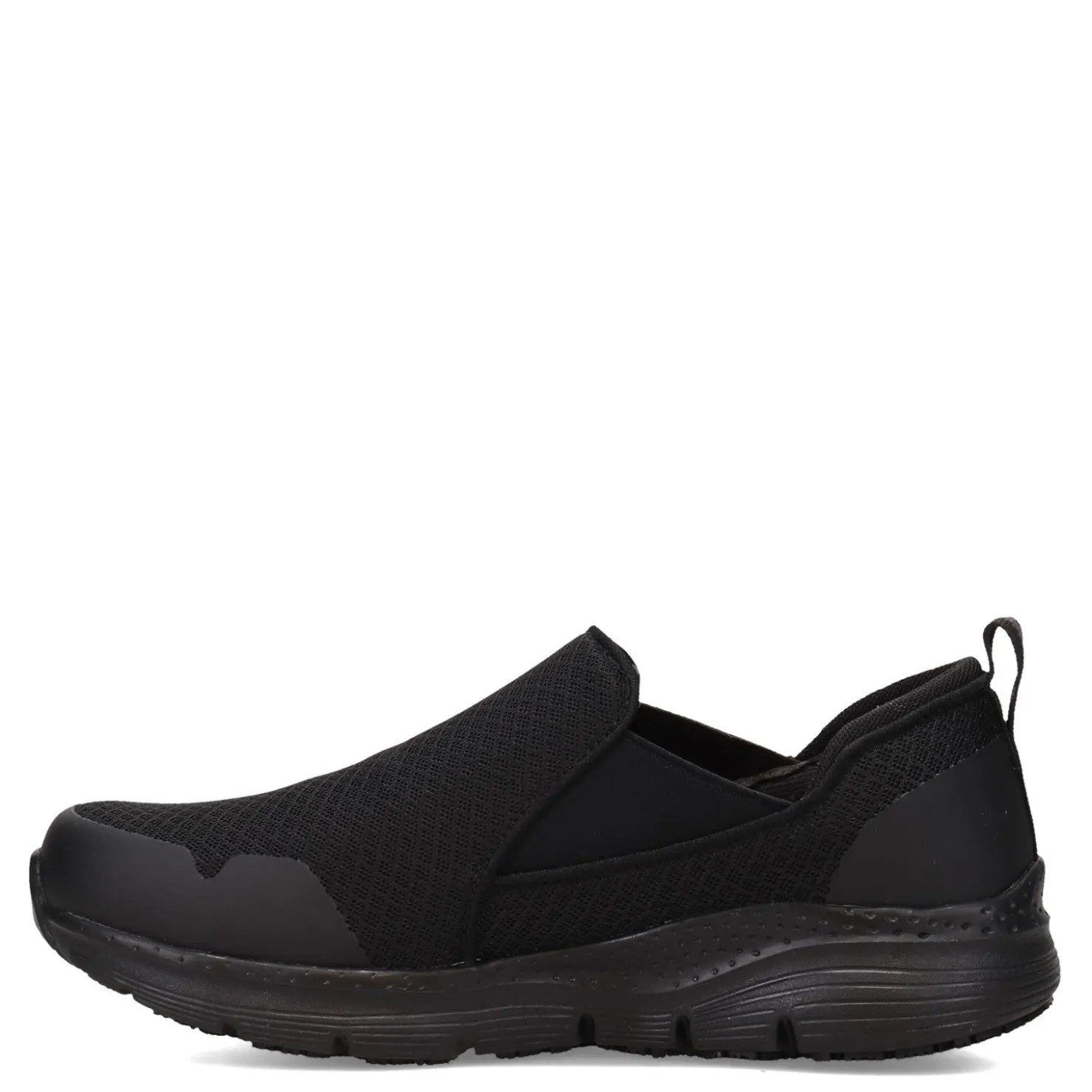 Sneakers & Athletics*Skechers Work Men's Skechers, Arch Fit SR - Tineid Work Shoe - Wide Width Black