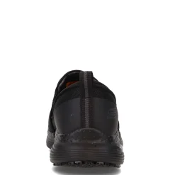Sneakers & Athletics*Skechers Work Men's Skechers, Arch Fit SR - Tineid Work Shoe - Wide Width Black