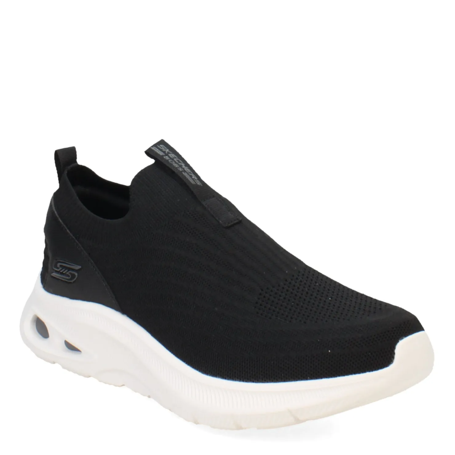 Fashion & Street*Skechers Men's , Bobs Sport Unity - Dashing Through Sneaker Black