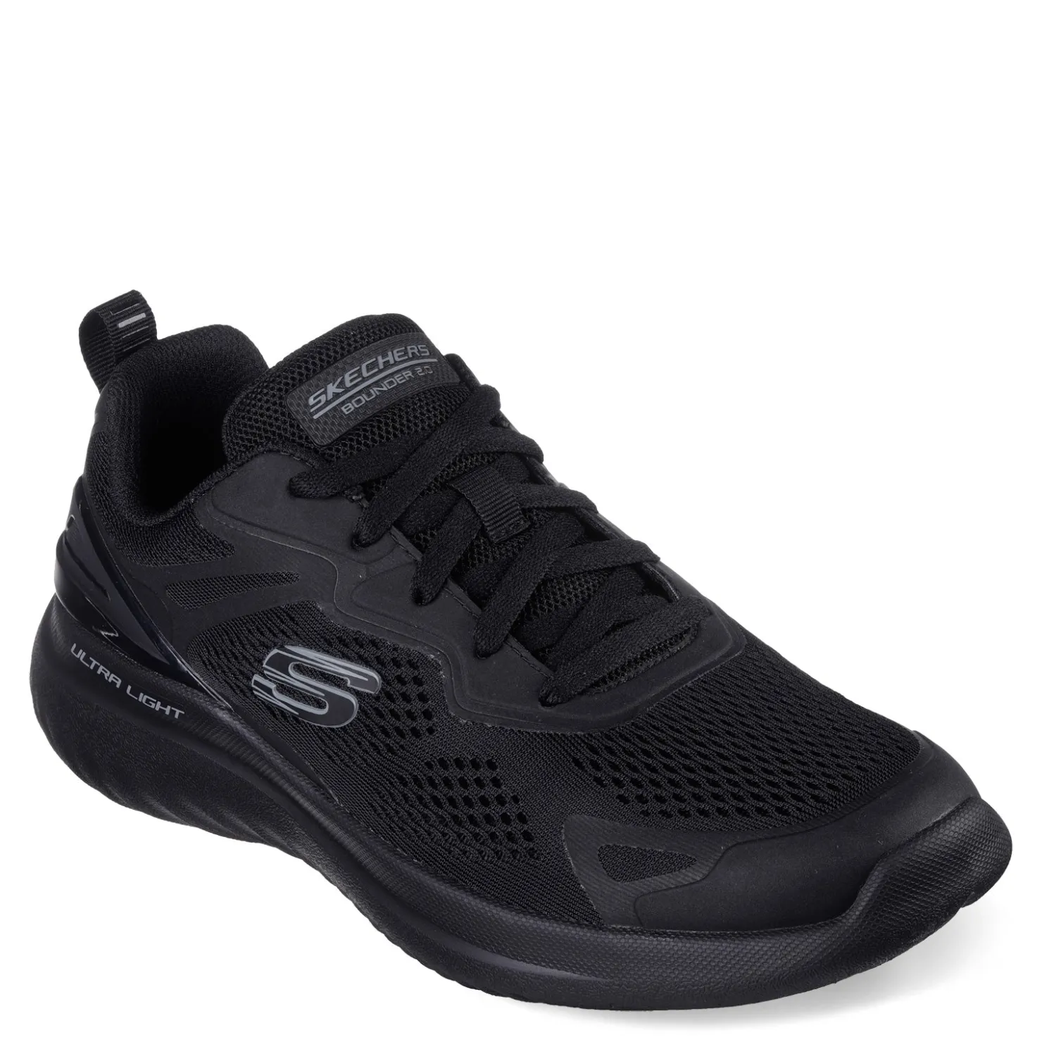 Sneakers & Athletics*Skechers Men's , Bounder 2.0 - Andal Sneaker Black/Black