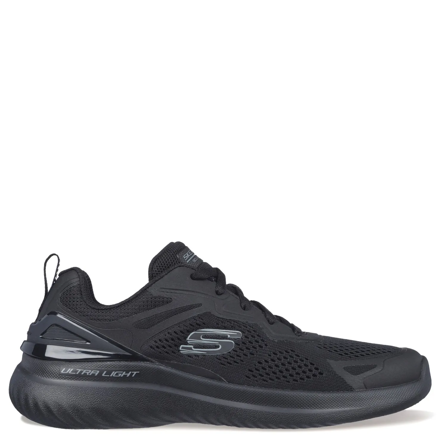 Sneakers & Athletics*Skechers Men's , Bounder 2.0 - Andal Sneaker Black/Black