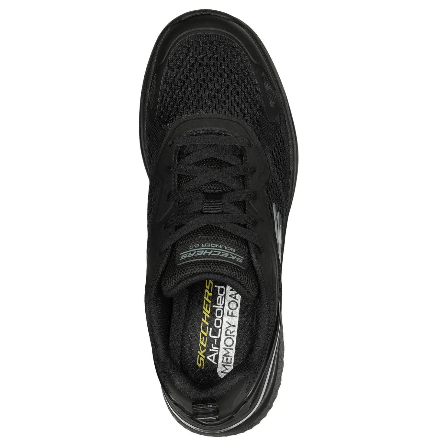 Sneakers & Athletics*Skechers Men's , Bounder 2.0 - Andal Sneaker Black/Black