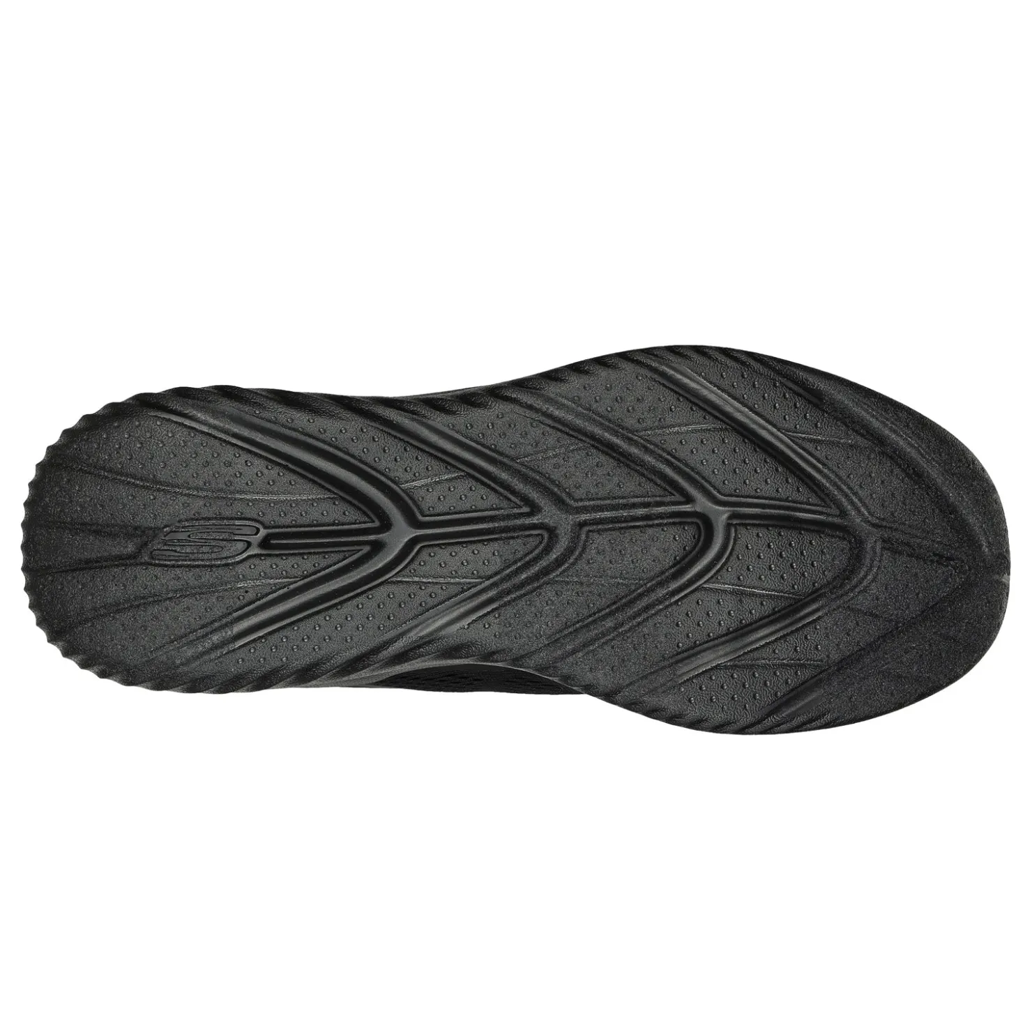 Sneakers & Athletics*Skechers Men's , Bounder 2.0 - Andal Sneaker Black/Black