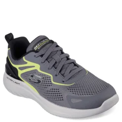 Sneakers & Athletics*Skechers Men's , Bounder 2.0 - Andal Sneaker Charcoal/Lime