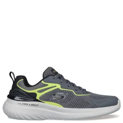 Sneakers & Athletics*Skechers Men's , Bounder 2.0 - Andal Sneaker Charcoal/Lime