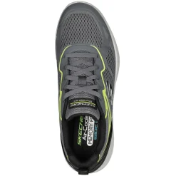 Sneakers & Athletics*Skechers Men's , Bounder 2.0 - Andal Sneaker Charcoal/Lime