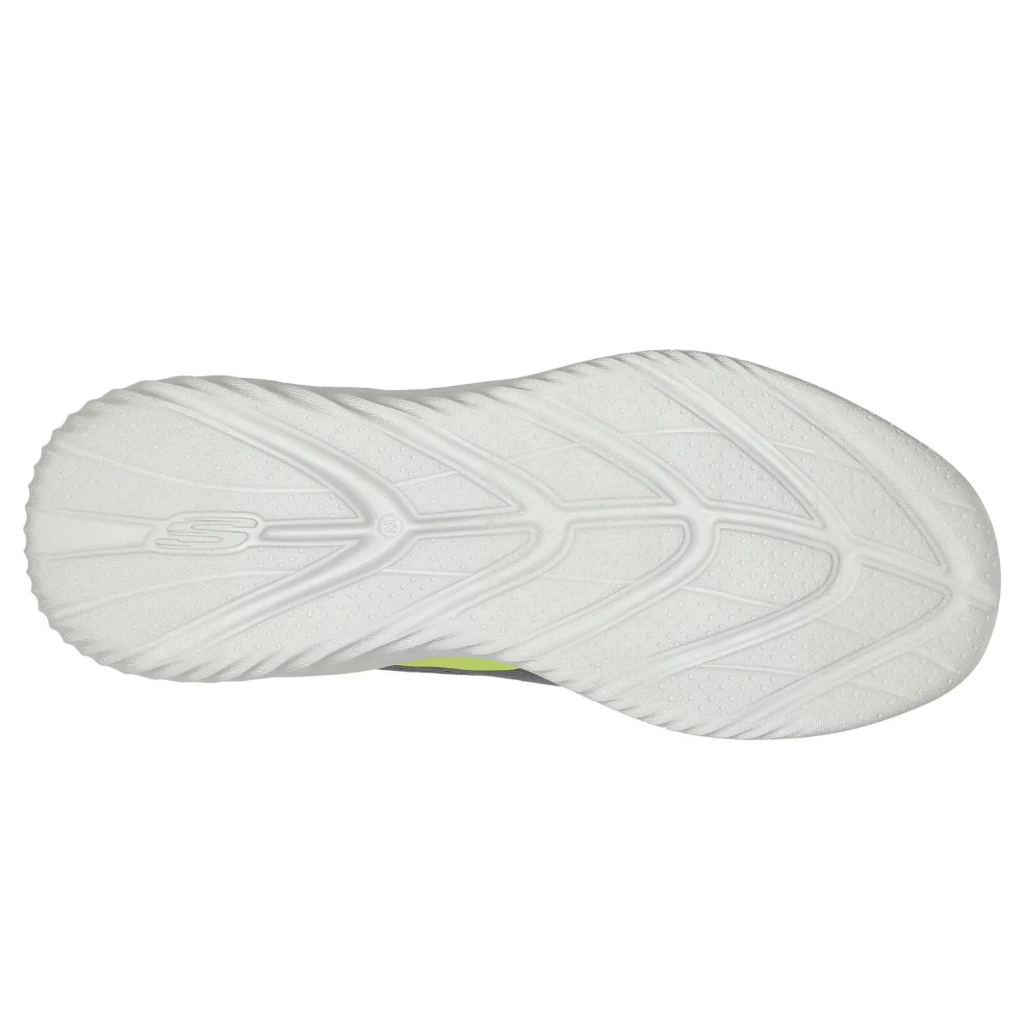 Sneakers & Athletics*Skechers Men's , Bounder 2.0 - Andal Sneaker Charcoal/Lime