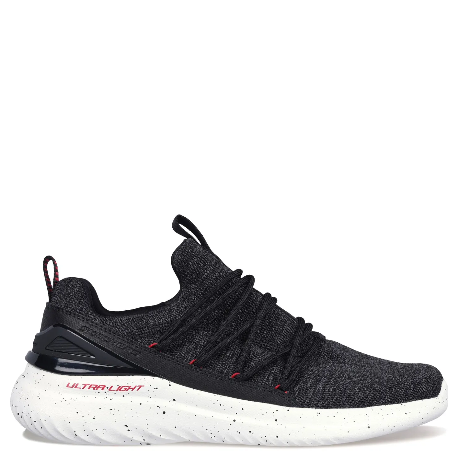 Sneakers & Athletics*Skechers Men's , Bounder 2.0 - Future Currents Sneaker Black/Red