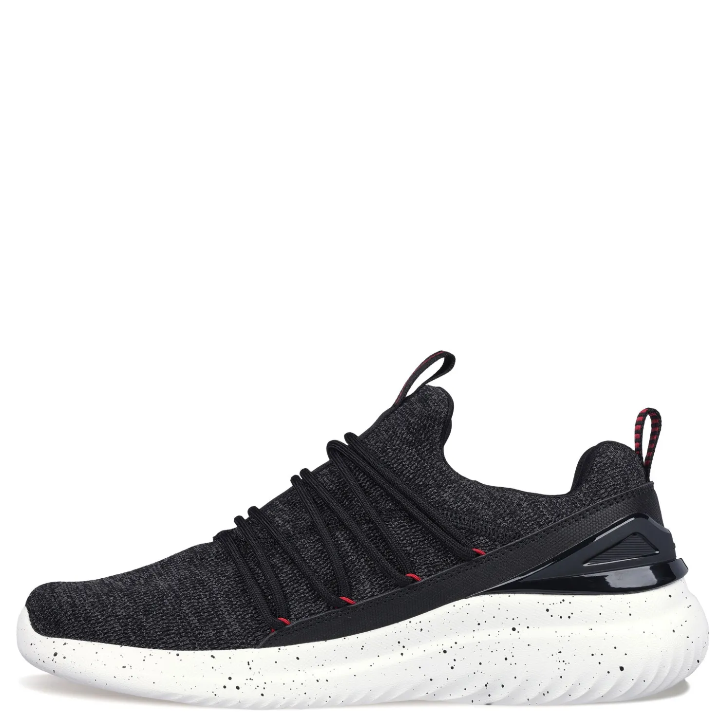 Sneakers & Athletics*Skechers Men's , Bounder 2.0 - Future Currents Sneaker Black/Red