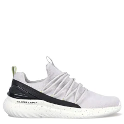 Sneakers & Athletics*Skechers Men's , Bounder 2.0 - Future Currents Sneaker Grey/Lime