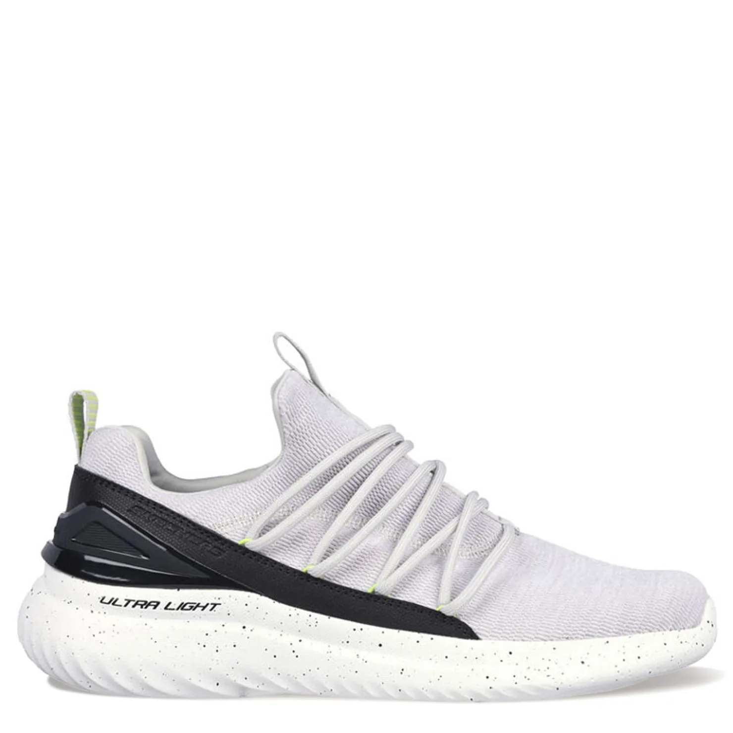 Walking*Skechers Men's , Bounder 2.0 - Future Currents Sneaker Grey/Lime