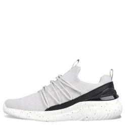 Walking*Skechers Men's , Bounder 2.0 - Future Currents Sneaker Grey/Lime