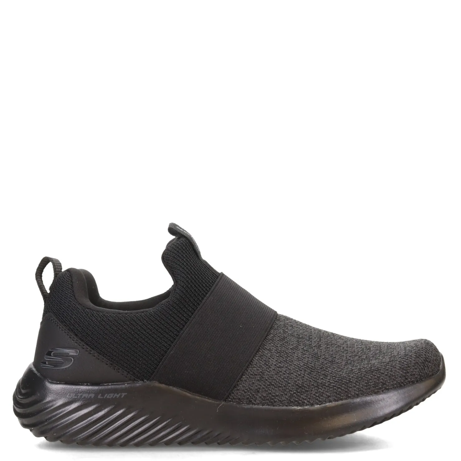 Walking*Skechers Men's , Bounder - Inshore Sneaker Black/Black