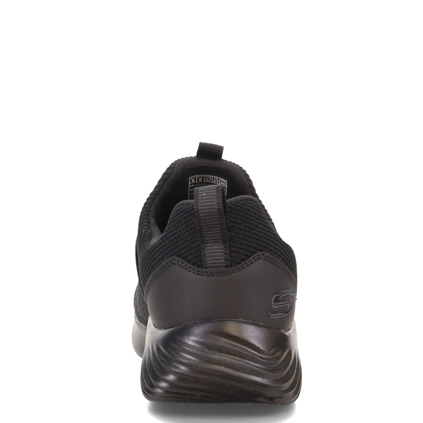 Walking*Skechers Men's , Bounder - Inshore Sneaker Black/Black