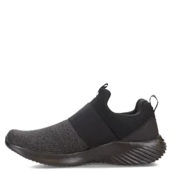 Walking*Skechers Men's , Bounder - Inshore Sneaker - Wide Width Black/Black