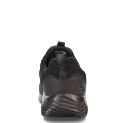 Walking*Skechers Men's , Bounder - Inshore Sneaker - Wide Width Black/Black