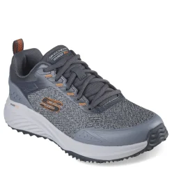 Sneakers & Athletics*Skechers Men's , Bounder RSE - Hazlet Sneaker Grey/Orange