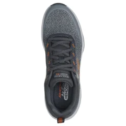 Sneakers & Athletics*Skechers Men's , Bounder RSE - Hazlet Sneaker Grey/Orange