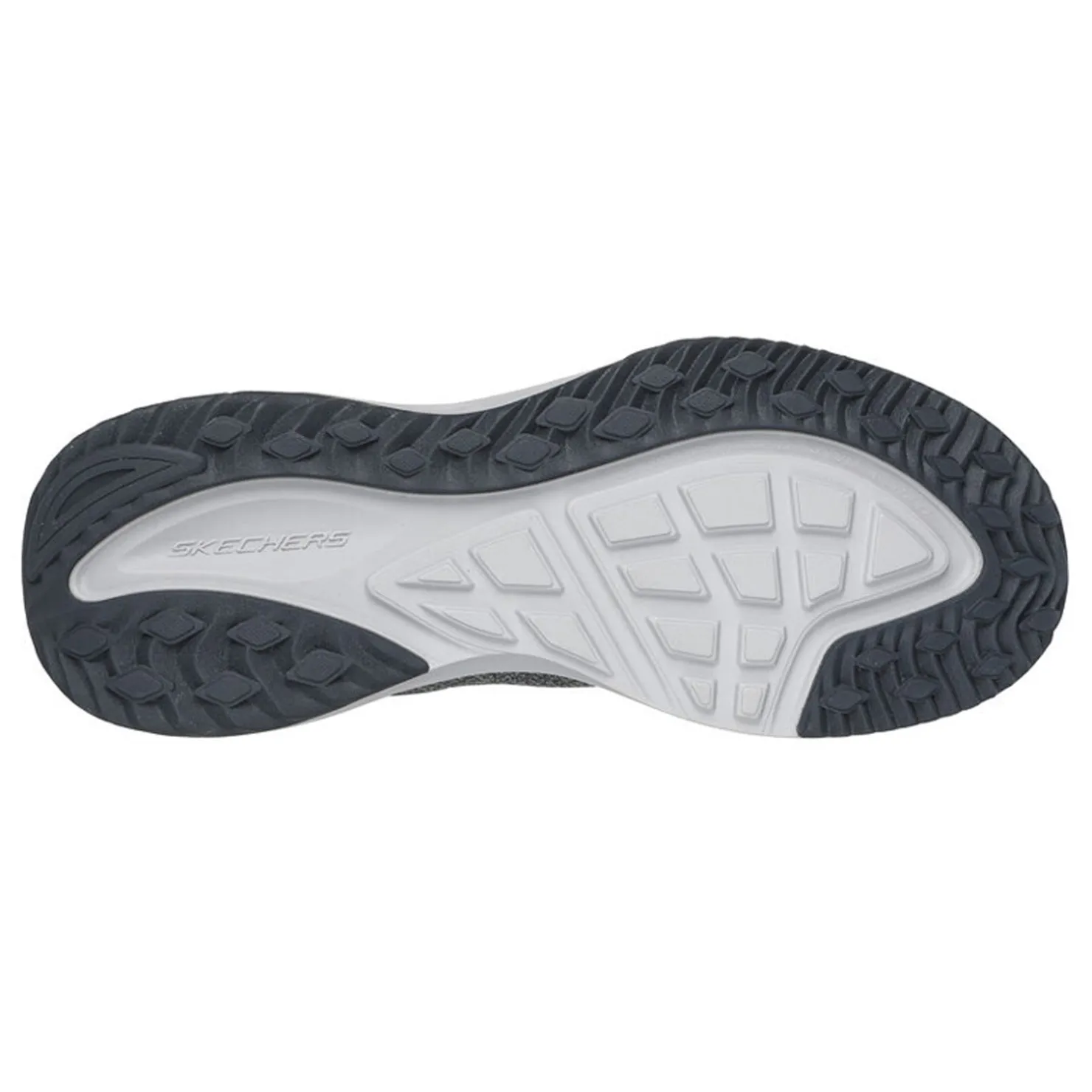 Sneakers & Athletics*Skechers Men's , Bounder RSE - Hazlet Sneaker Grey/Orange