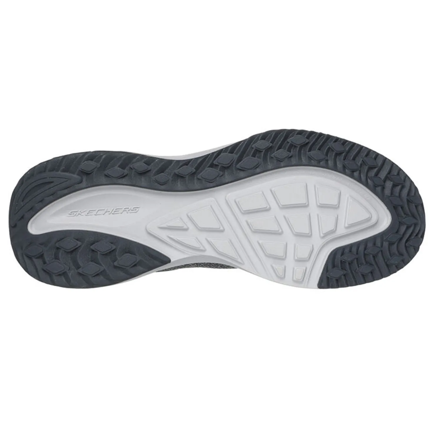 Sneakers & Athletics*Skechers Men's , Bounder RSE - Hazlet Sneaker - Wide Width Grey/Orange