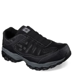 Sneakers & Athletics*Skechers Work Men's Skechers, Cankton - Ebbitt Steel Toe Work Shoe Black
