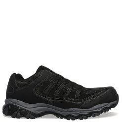 Sneakers & Athletics*Skechers Work Men's Skechers, Cankton - Ebbitt Steel Toe Work Shoe Black