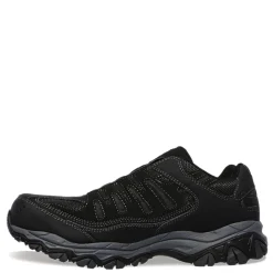 Sneakers & Athletics*Skechers Work Men's Skechers, Cankton - Ebbitt Steel Toe Work Shoe Black