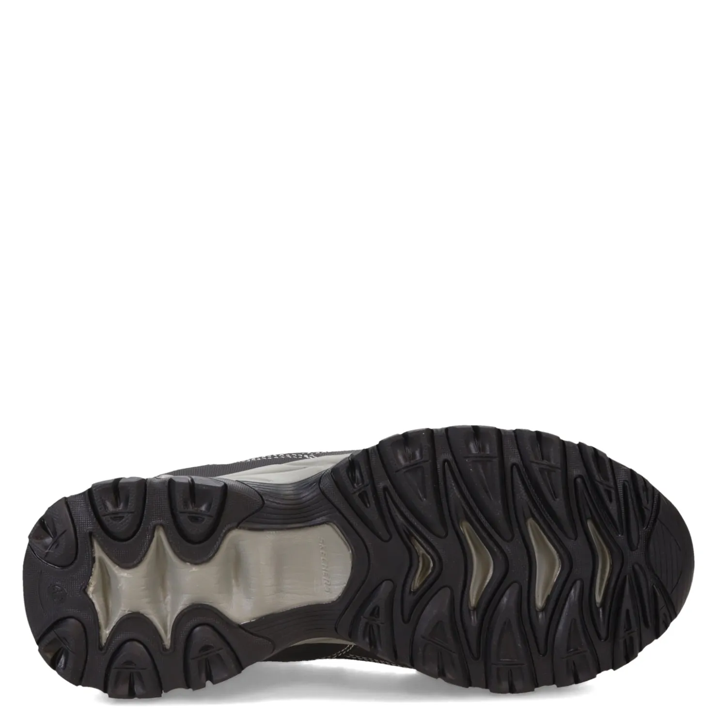 Sneakers & Athletics*Skechers Work Men's Skechers, Cankton - Ebbitt Steel Toe Work Shoe - Wide Width Navy/Grey