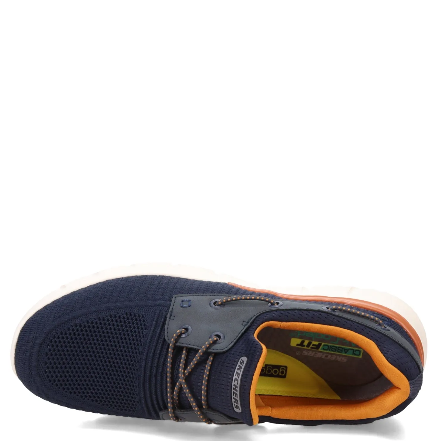 Boat Shoes*Skechers Men's , Del Retto - Clean Slate Boat Shoe Navy