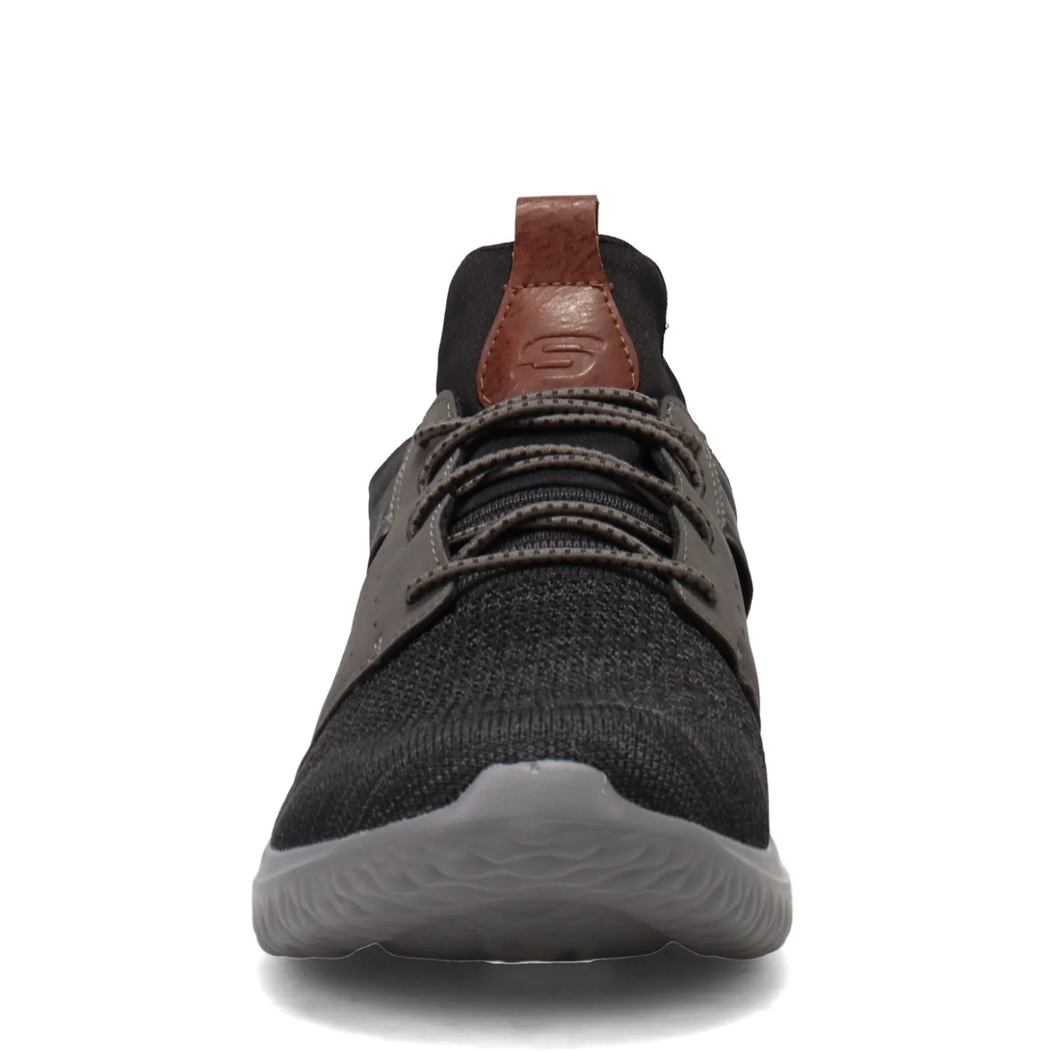 Fashion & Street*Skechers Men's , Delson 3.0 - Cicada Sneaker Black / Gray