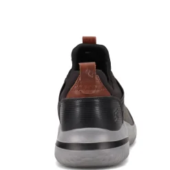 Fashion & Street*Skechers Men's , Delson 3.0 - Cicada Sneaker Black / Gray