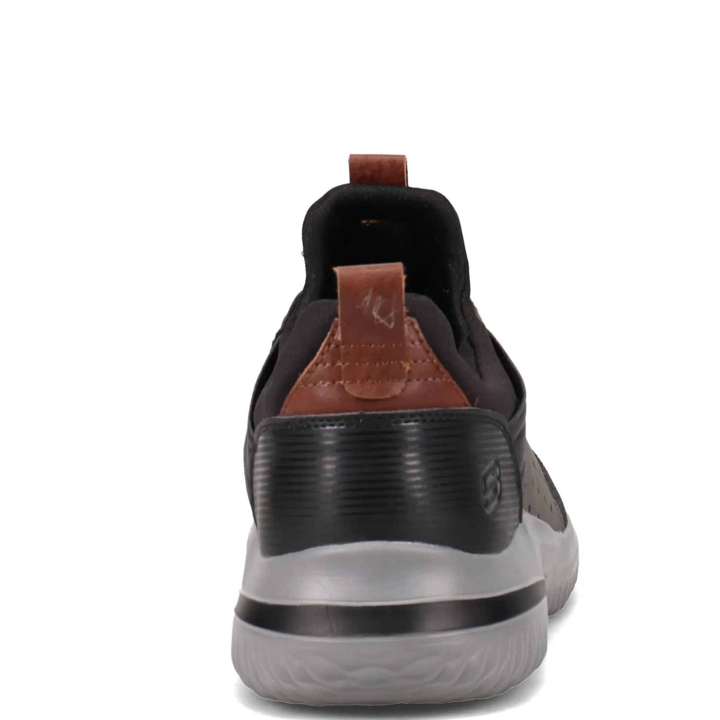 Fashion & Street*Skechers Men's , Delson 3.0 - Cicada Sneaker Black / Gray