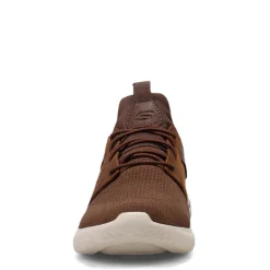 Fashion & Street*Skechers Men's , Delson 3.0 - Cicada Sneaker Dark Brown
