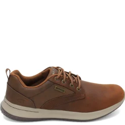 Fashion & Street*Skechers Men's , Delson - Antigo Slip On Shoe Brown