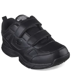 Sneakers & Athletics*Skechers Work Men's Skechers, Dighton - Rolind SR Work Shoe - Extra Wide Width Black